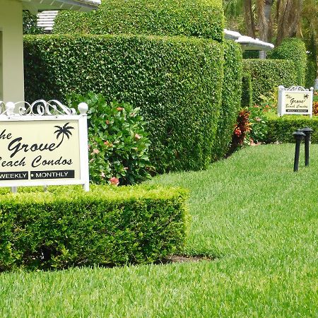 The Grove Beach Condominiums Делрей Бийч Екстериор снимка